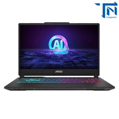 LAPTOP MSI CYBORG 15 AI A1VEK 053VN INTEL CORE ULTRA 7 155H | RTX 4050 GDDR6 | 16GB RAM | 512GB SSD | 15.6" FHD 144HZ | Windows 11
