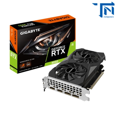 Card màn hình Gigabyte RTX 3050 6G WINDFORCE OC V2