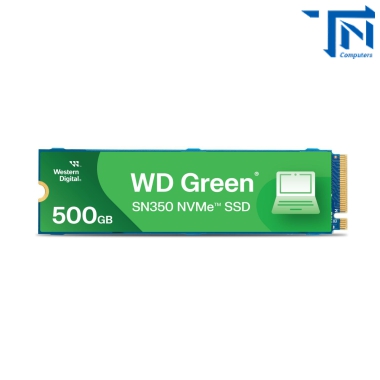 Ổ cứng SSD WD Green SN350 Green 500GB NVMe PCIe Gen3x4 WDS500G2G0C