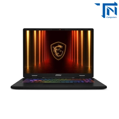 LAPTOP GAMING MSI CROSSHAIR 16 HX AI D2XWGKG-072VN Intel Core Ultra 7 255HX | RTX 5070 8GB | 32GB RAM | 1TB SSD | 16 inch QHD + 240Hz Win 11