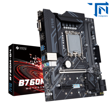 Mainboard HUANANZHI B760M-D4 A DDR4 Màu Đen