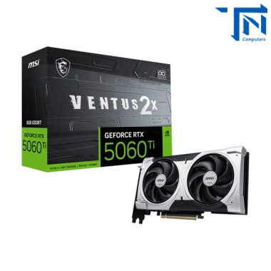 VGA MSI RTX 5060 Ti 8G VENTUS 2X OC PLUS