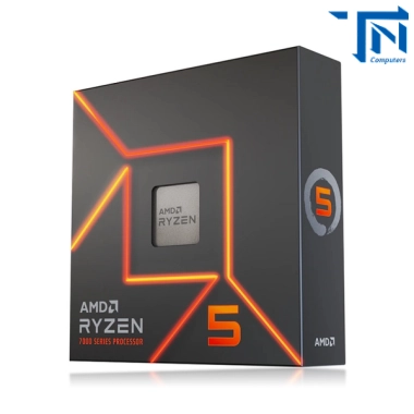 CPU AMD Ryzen 5 7600 (3.8 GHz Upto 5.1GHz / 38MB / 6 Cores, 12 Threads / 65W / Socket AM5)