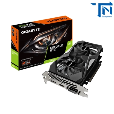 VGA Gigabyte GTX1650 4GB D6 Windforce OC 2 Fan