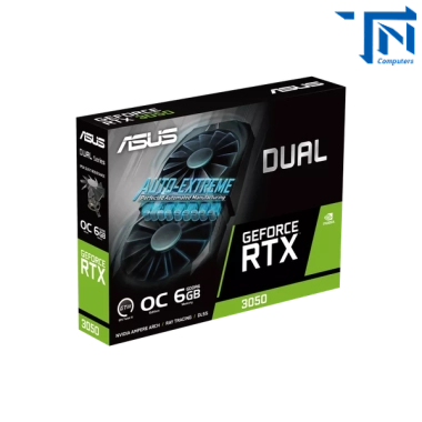 VGA ASUS RTX 3050 DUAL OC Edition 6GB GDDR6