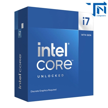 CPU Intel Core i7 14700KF Công ty | Up to 5.6GHz, 20 cores 28 threads