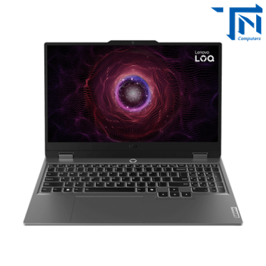 LAPTOP GAMING LENOVO LOQ 15ARP9 83JC007JVN RYZEN 5-7235HS | 24GB RAM | 512GB SSD | GeForce RTX 3050 6GB | 15.6' FHD 144Hz 100% sRGB | Win 11