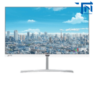Màn hình Gaming VSP IP2407S trắng | 23.8 inch, Full HD, IPS, 100Hz, 5ms, phẳng