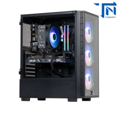 PC GVN Intel i3-12100F/ VGA RX 6500XT (Powered by ASUS)