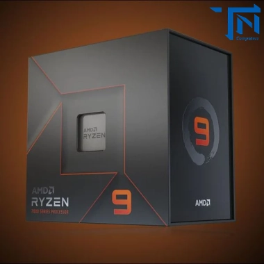 CPU AMD Ryzen 9 7900X (4.7 GHz Upto 5.6GHz / 76MB / 12 Cores, 24 Threads / 170W / Socket AM5)