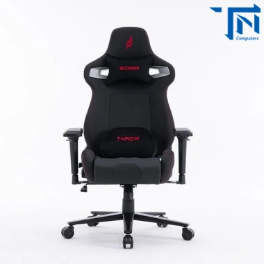 Ghế Gaming E-Dra EGC235 Throw | Chân xoay, đen
