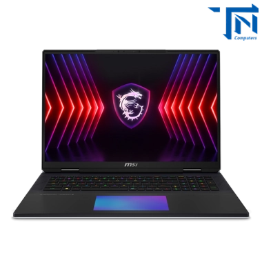 LAPTOP GAMING MSI TITAN 18 HX AI A2XWIG 090VN CORE ULTRA 9 285HX | RTX 5080 16GB | 64GB RAM | 2TB SSD | 18.0 UHD+ MiniLED IPS 100% DCI-P3 & 120Hz | Win11