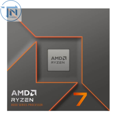 CPU AMD RYZEN 7 8700F (4.1 GHZ UPTO 5.0GHZ / 35MB / 8 CORES, 16 THREADS / 65W / SOCKET AM5)