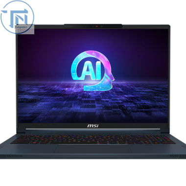  LAPTOP GAMING MSI STEALTH 18 AI STUDIO A1VHG-025VN Ultra 9 185H | RTX 4080 12GB | 32GB RAM | 2TB SSD | 18' UHD MiniLed 120Hz | Win 11