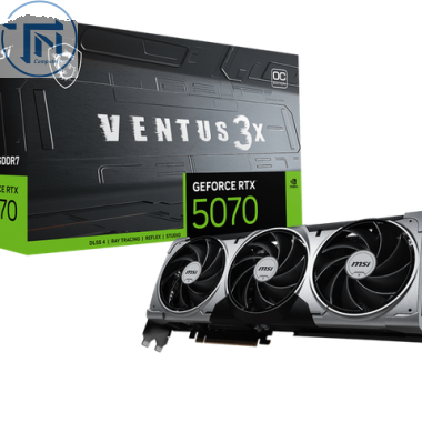 VGA MSI RTX 5070 12GB VENTUS 3X OC
