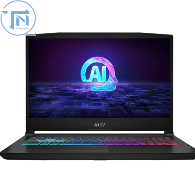 LAPTOP GAMING MSI KATANA A15 AI B8VG- 465VN RYZEN 7-8845HS | RTX 4070 8GB | 16GB RAM | 1TB SSD | 15.6
