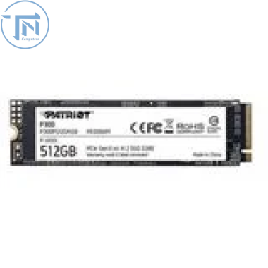 Ổ Cứng SSD 512GB Patriot P300 M2 2280 NVMe