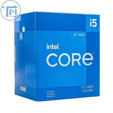 CPU Intel Core i5 12400F (Upto 4.4Ghz, 6 nhân 12 luồng, 18MB Cache, 65W - Socket Intel LGA 1700) BOX CHÍNH HÃNG 