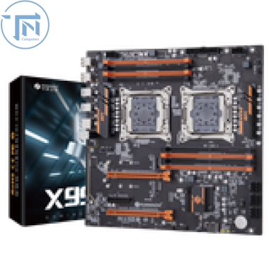 Mainboard Huananzhi X99-8D4 công ty