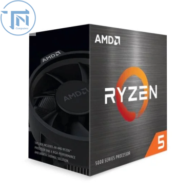 CPU AMD Ryzen 5 5600X with Wraith Stealth cooler / 3.7 GHz (4.6GHz Max Boost) / 35MB Cache / 6 cores, 12 threads / 65W / Socket AM4