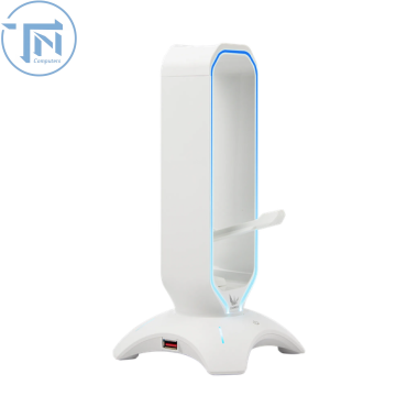 Giá Treo Tai Nghe ZADEZ ZHS-701G USB 3 in 1 White Gaming