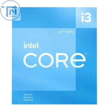 CPU Intel Core I3 12100F | LGA1700, Turbo 4.30 GHz, 4C/8T, 12MB, Box Chính Hãng