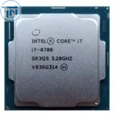 CPU Intel Core i7 8700 (4.60GHz, 12M, 6 Cores 12 Threads) Tray New chưa gồm Fan