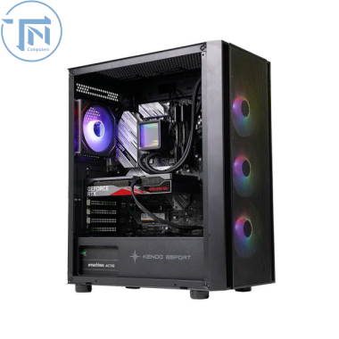 PC GAMING TẦM TRUNG CPU AMD Ryzen 5 4600G + MAIN ASUS A520M-K PRIME | RAM 16GB | Chiến game mượt FHD