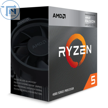 CPU AMD Ryzen 5 4600G (Up to 4.2GHz, 6 Cores/12 Threads) Box Chính Hãng