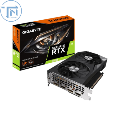 VGA Gigabyte RTX 3060 12G WINDFORCE OC