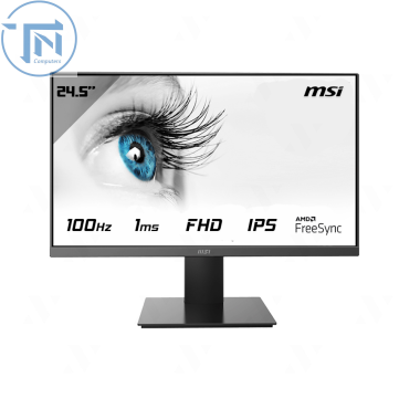 Màn hình Gaming MSI Pro MP251 | 24.5 inch, Full HD, IPS, 100Hz, 1ms, phẳng