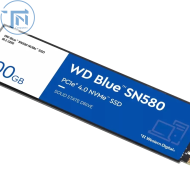 Ổ cứng SSD WD Blue SN580 500GB NVMe PCIe Gen4 x4 WDS500G3B0E