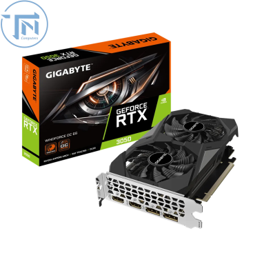 Card màn hình Gigabyte RTX 3050 6G WINDFORCE OC V2