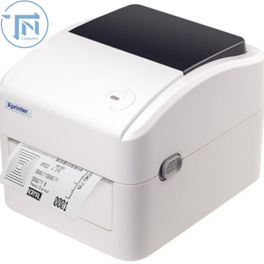 MÁY IN MÃ VẠCH VÀ VẬN ĐƠN TMĐT XPRINTER XP-420B (USB+Lan)