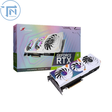 VGA Colorful RTX 3060 iGame Ultra White OC 12G