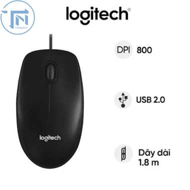 Chuột logitech B100