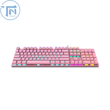 Bàn Phím Cơ AULA Gaming S2022 Pink Blue Sw (USB, LED Rainbow)