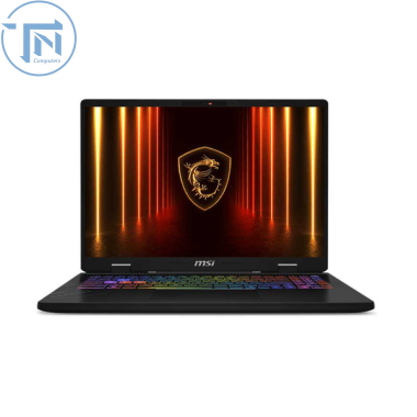 LAPTOP GAMING MSI CROSSHAIR 16 HX AI D2XWGKG-072VN Intel Core Ultra 7 255HX | RTX 5070 8GB | 32GB RAM | 1TB SSD | 16 inch QHD + 240Hz Win 11