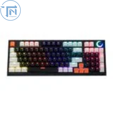 Bàn phím cơ E-Dra EK398 - Alpha | Blue Switch, Led Rainbow