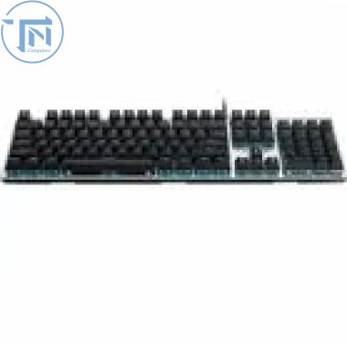 Bàn Phím Cơ Rapoo V530 | Đen, Sliver Switch, 104 Phím, Phím Quang Chống Nước