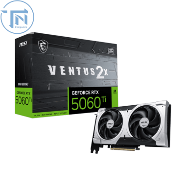 VGA MSI RTX 5060 Ti 8G VENTUS 2X OC PLUS