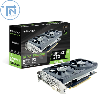VGA T-Wolf GTX 1660 Super 6G GDDR6