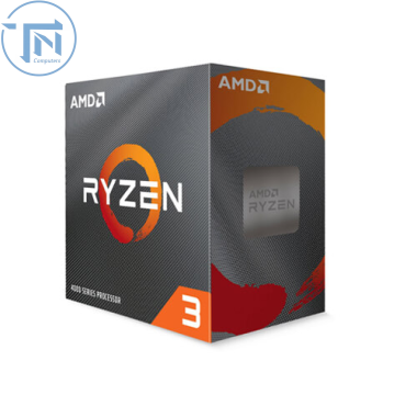 CPU AMD Ryzen 3 4100 / 3.8GHz Boost 4.0GHz / 4 nhân 8 luồng / 6MB / AM4