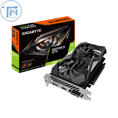 VGA Gigabyte GTX1650 4GB D6 Windforce OC 2 Fan