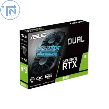 VGA ASUS RTX 3050 DUAL OC Edition 6GB GDDR6