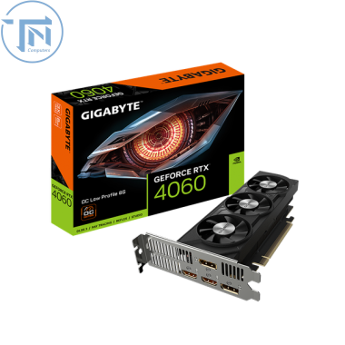 VGA GIGABYTE RTX 4060 OC Low Profile 8GB 3 FAN