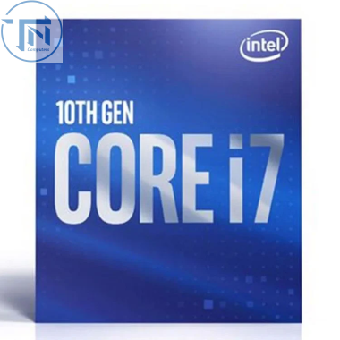 CPU Intel Core I7 10700K | LGA1200, Turbo 5.10 GHz, 8C/16T, 16MB, Box Chính Hãng