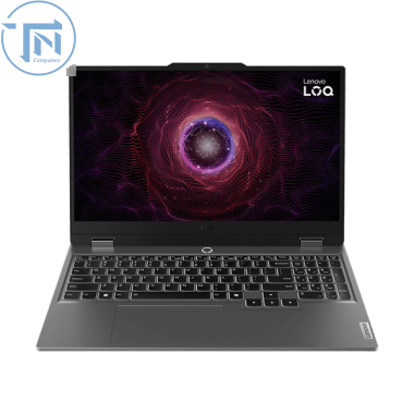 LAPTOP GAMING LENOVO LOQ 15ARP9 83JC007JVN RYZEN 5-7235HS | 24GB RAM | 512GB SSD | GeForce RTX 3050 6GB | 15.6' FHD 144Hz 100% sRGB | Win 11
