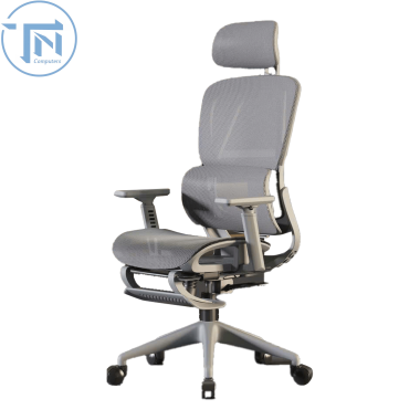 Ghế công thái học CTH-919 | Màu xám