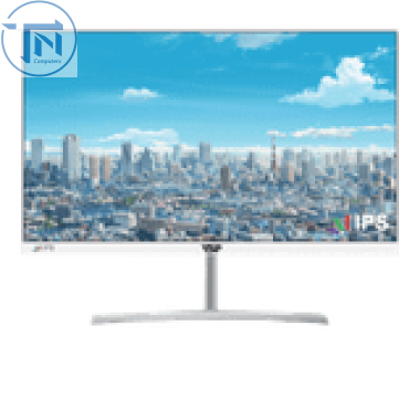 Màn hình Gaming VSP IP2407S trắng | 23.8 inch, Full HD, IPS, 100Hz, 5ms, phẳng